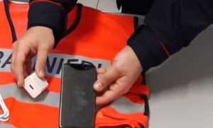carabinieri telefonino