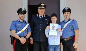 carabinieri tesina umberto gozzano 