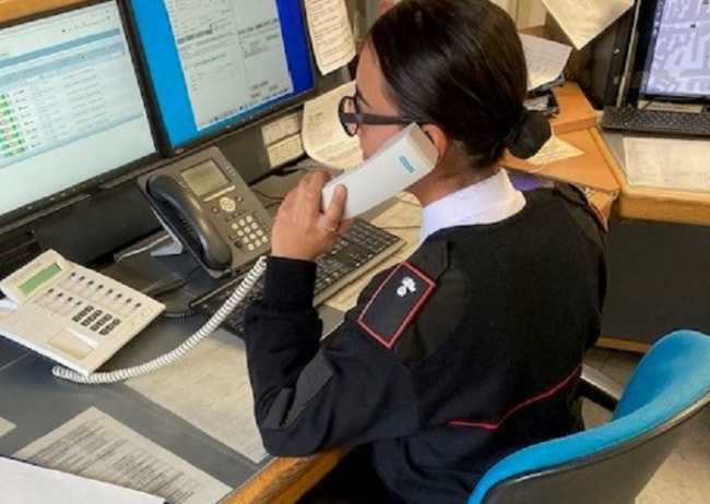 carabinieri vercelli Centrale Operativa