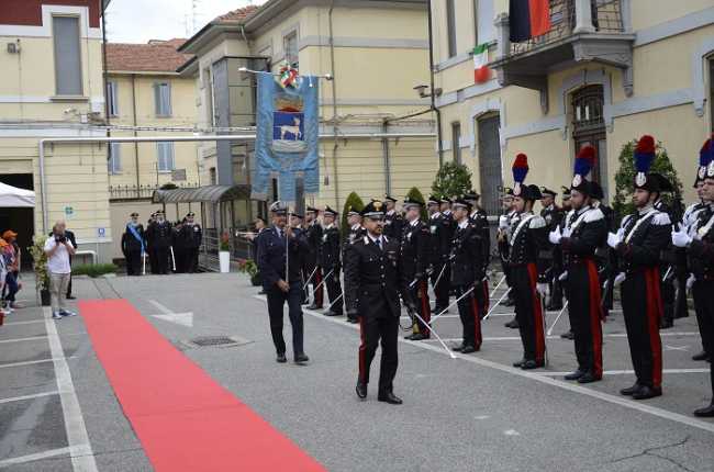 carabinieri vercelli festa duemilaventitre a