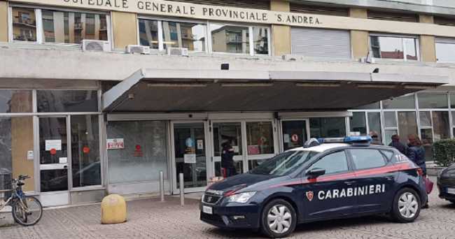 carabinieri vercelli ospedale