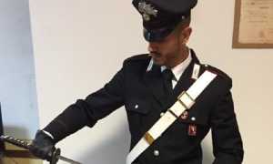 carabinierispada
