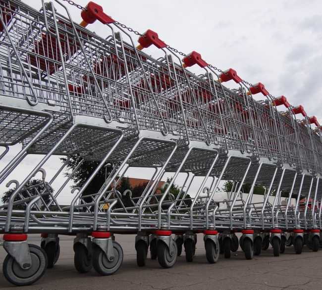carrelli spesa