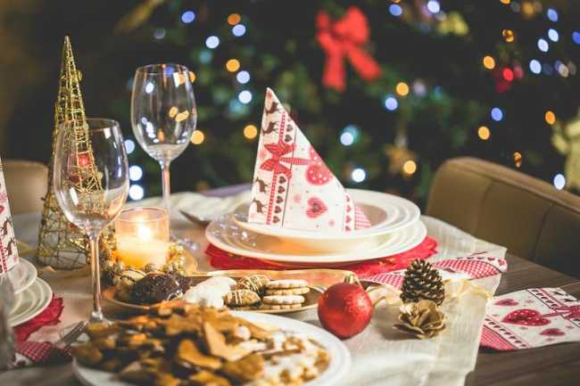 cena natale