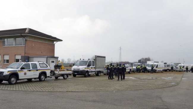 colonna mobile protezione civile piemonte