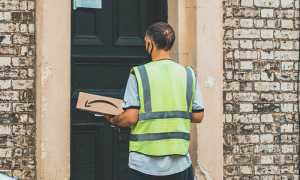 consegna pacco amazon