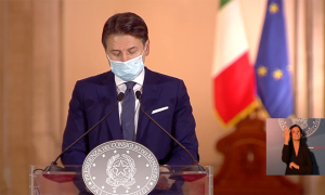 conte mascherina