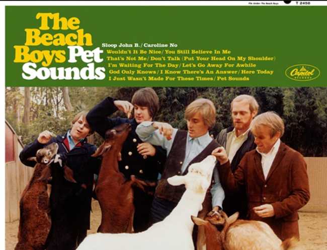 copertina disco beach boys