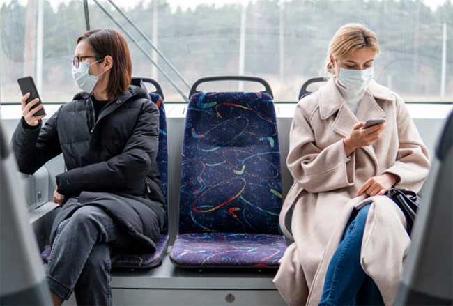 covid autobus spazio sedile bus pullman