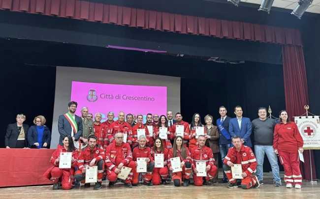 croce rossa crescentino