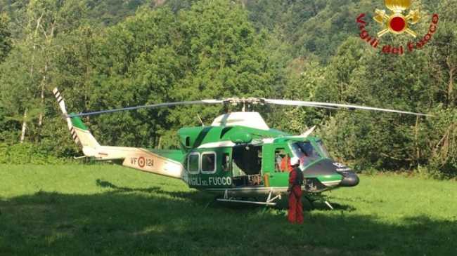 elicottero vigili del fuoco