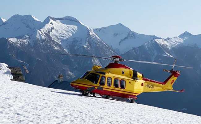 elisoccorso lusentino neve