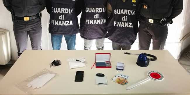 finanza droga