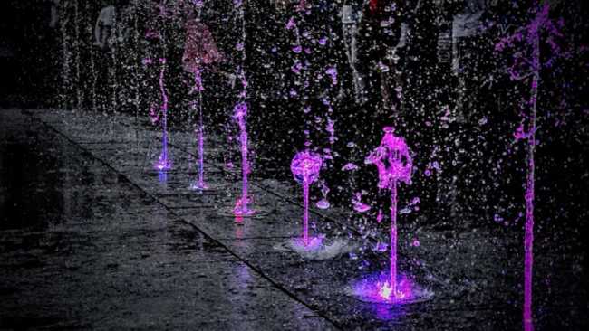 fontana luce