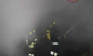 incendio abitazione cigliano