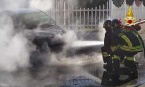 incendio auto