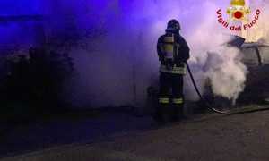 incendio auto