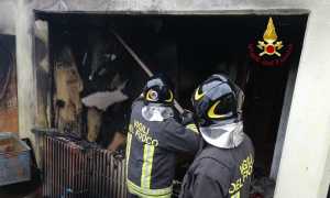 incendio balocco