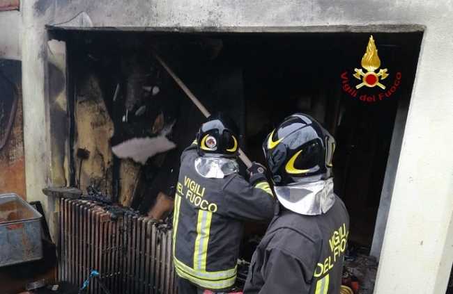 incendio balocco