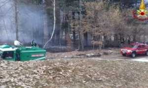 incendio bosco