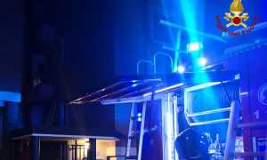 incendio caldaia