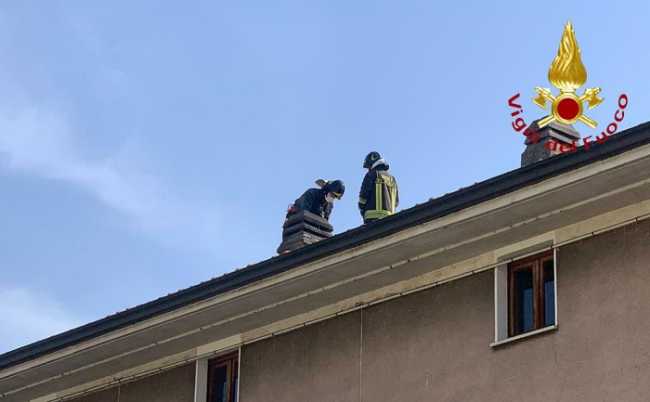 incendio camino