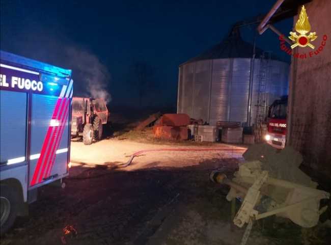 incendio cascina