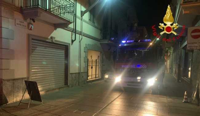 incendio santhia