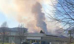 incendio serravalle