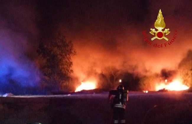 incendio sesia
