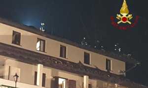 incendio tetto