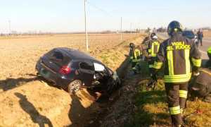 incidente auto canale