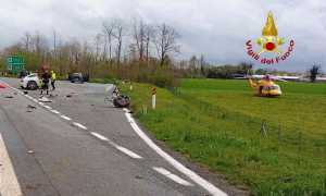 incidente autostrada santhia