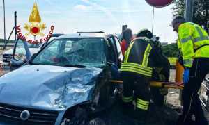 incidente carisio autostrada