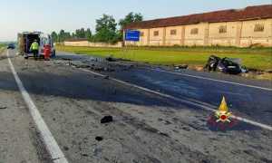 incidente mortale vercelli