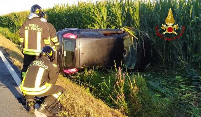 incidente tronzano