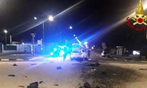 incidente vercelli notte