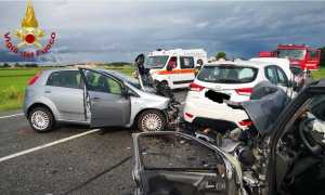 incidente vercelli tangenziale