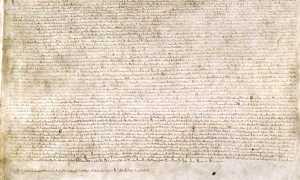 magna charta