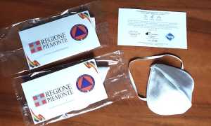 mascherine regione