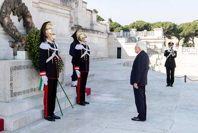 mattarella milite