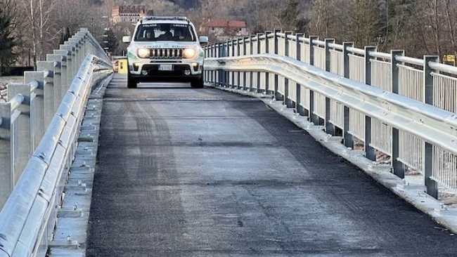 passerella grignasco serravalle