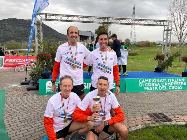 podismo campioni italiani master gs fulgor