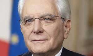 presidente mattarella