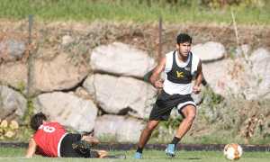 pro vercelli allenamento