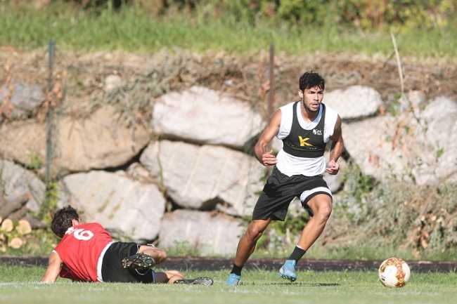 pro vercelli allenamento