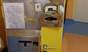 punto giallo danneggiato