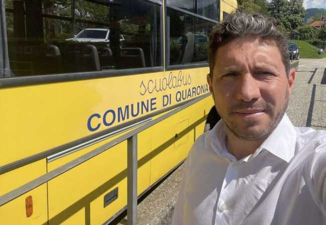 quarona scuolabus elettrico