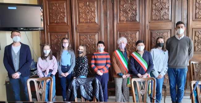 santhia consiglio ragazzi