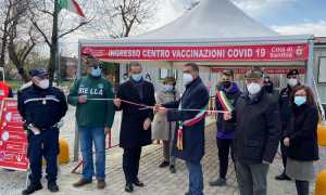 santhia vaccini centro